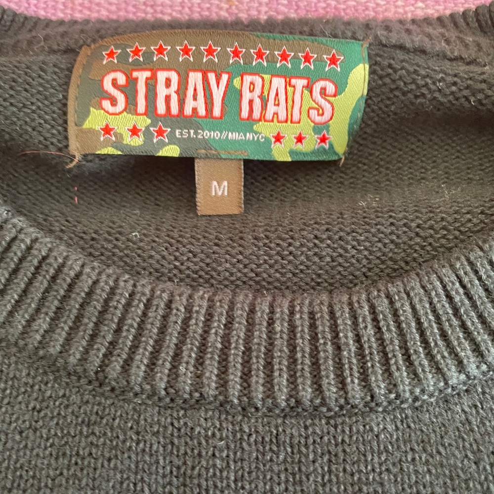Stray Rats Star pullover sweater - Picture 4 of 6